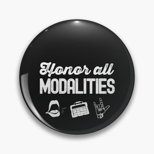 Item preview, Honor All Modalities AAC designed and sold by nrackpenra.