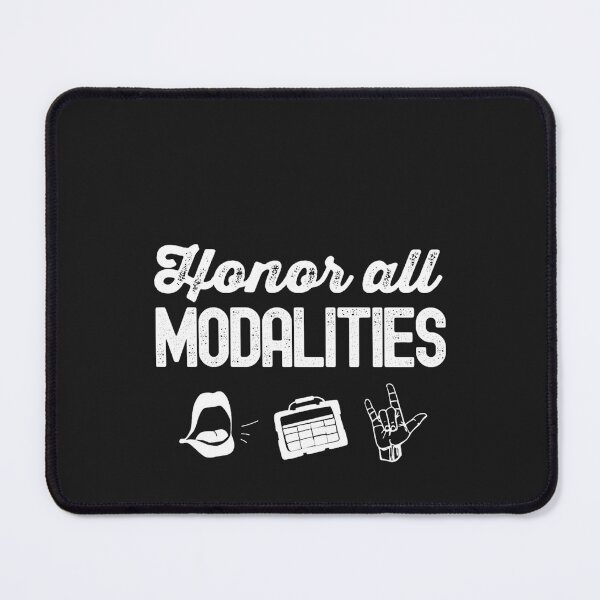 Item preview, Honor All Modalities AAC designed and sold by nrackpenra.