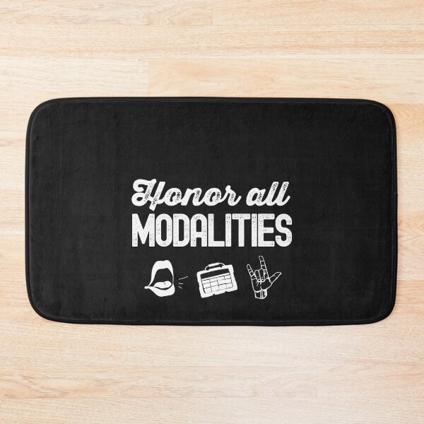 Item preview, Honor All Modalities AAC designed and sold by nrackpenra.