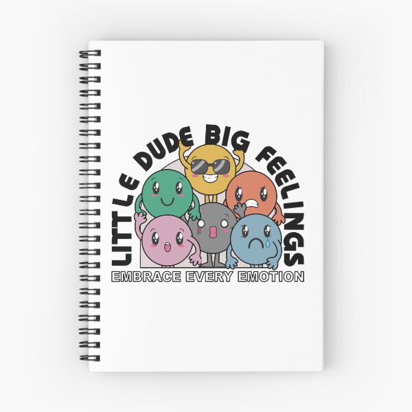 Item preview, Little Dude Big Feelings - kawaii emoji designed and sold by Ellisano.