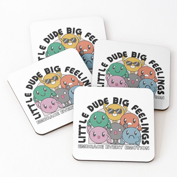 Item preview, Little Dude Big Feelings - kawaii emoji designed and sold by Ellisano.