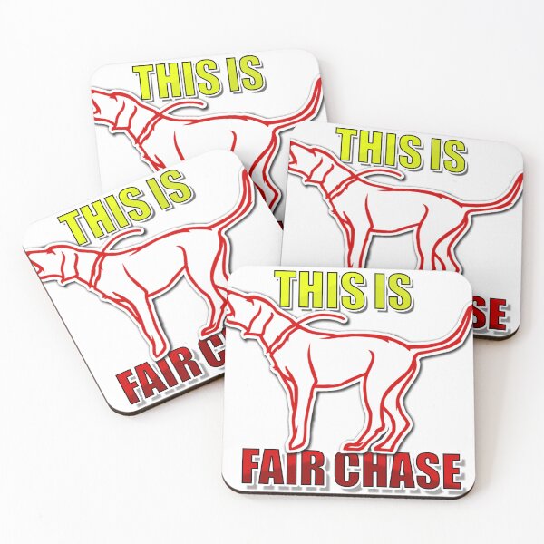 Item preview, This Is Fair Chase designed and sold by HXP-Official.