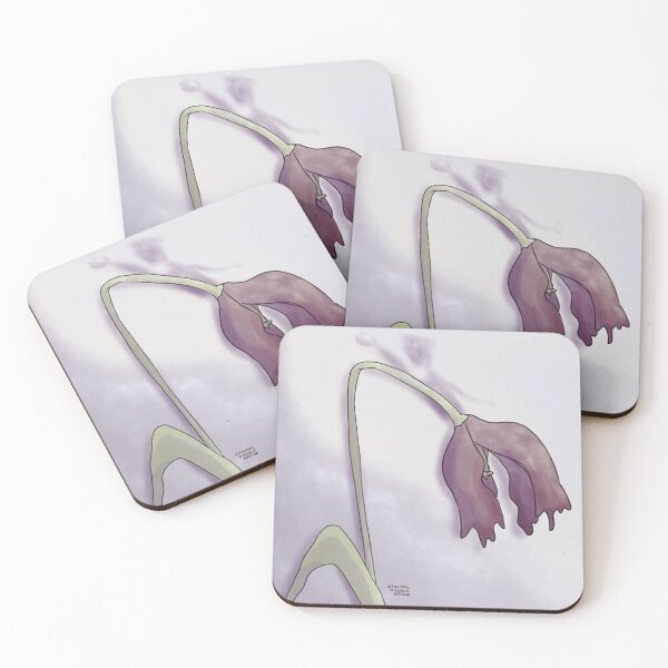 Item preview, Wilting Tulip with Strange Shadow designed and sold by strudeldoodle.