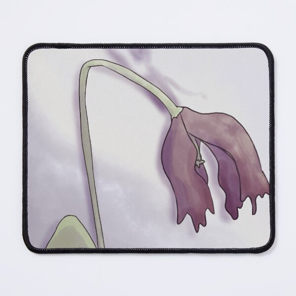 Item preview, Wilting Tulip with Strange Shadow designed and sold by strudeldoodle.