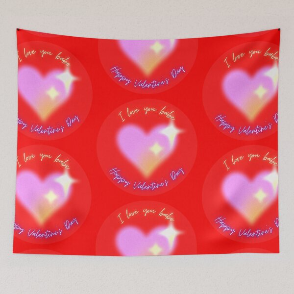 Item preview, Happy Valentines Day designed and sold by Hidden Wonder.