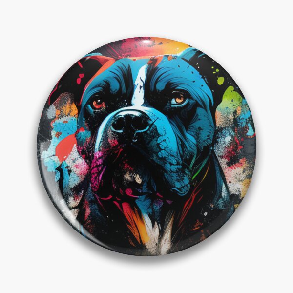 Item preview, Ink Pitbull 3 designed and sold by PunkerLazar.