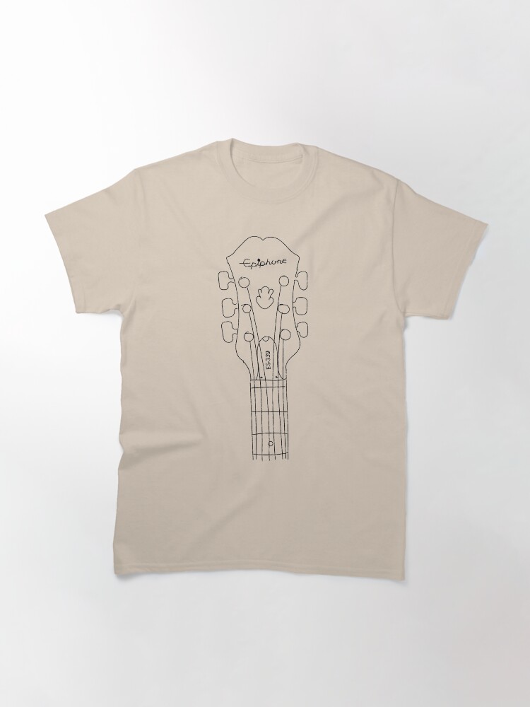 "Epiphone Guitar" Tshirt by James45 Redbubble