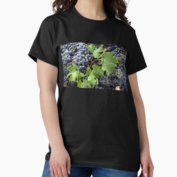 Merlot - by South Australian artist Avril Thomas at Magpie Springs - Adelaide Hills - Fleurieu Peninsula - Winery Classic T-Shirt