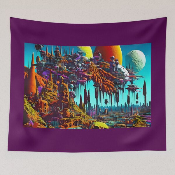 Item preview, Cyberpunk Apocalypse Future 109 designed and sold by Benito Del Ray.