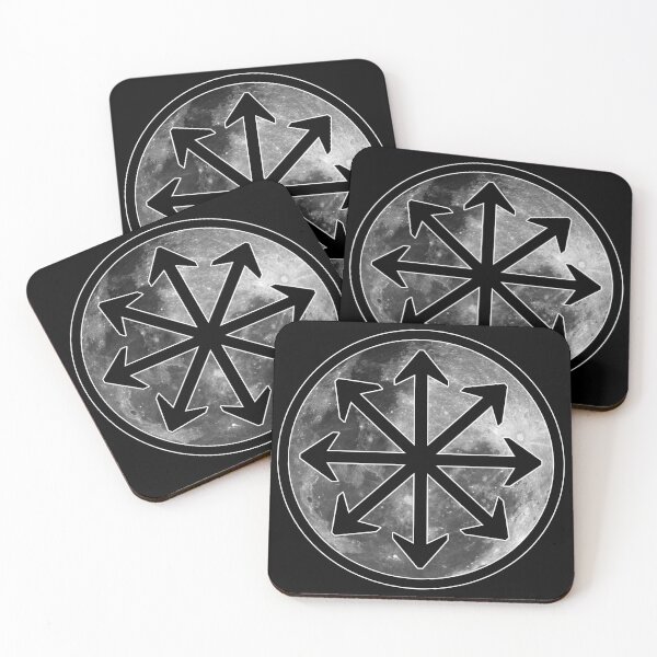 Item preview, Chaos Star Moon Symbol designed and sold by Gogmagosh.