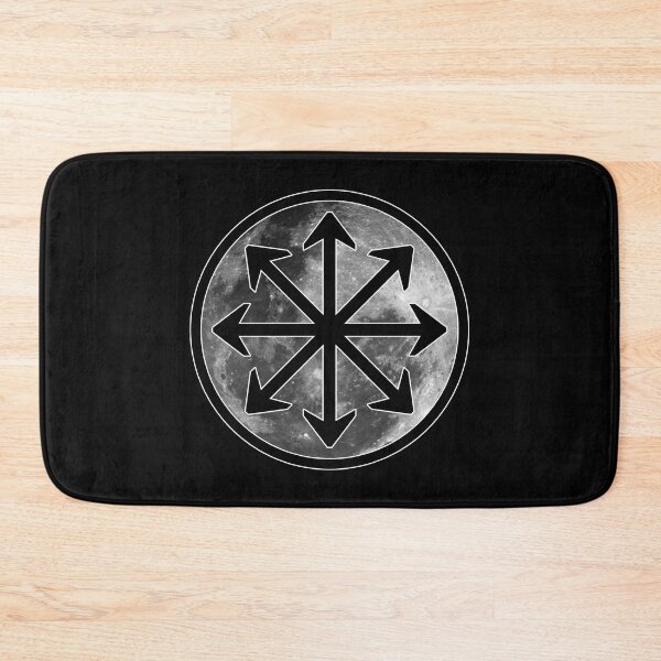 Item preview, Chaos Star Moon Symbol designed and sold by Gogmagosh.