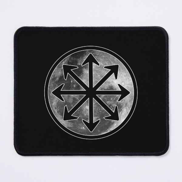 Item preview, Chaos Star Moon Symbol designed and sold by Gogmagosh.