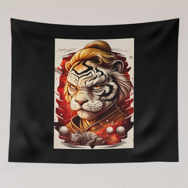 Item preview, Tiger Face designed and sold by Timegraf.