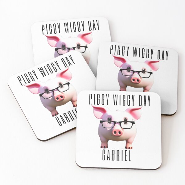 Item preview, Gabriel Piggy Wiggy designed and sold by leshewle.