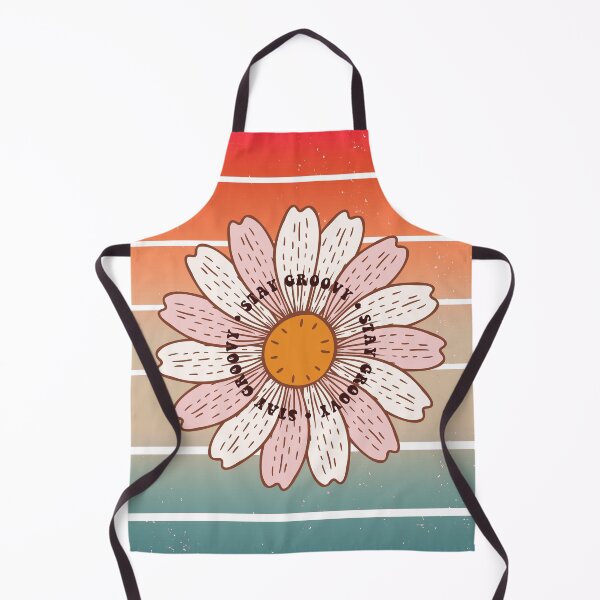 Item preview, Stay groovy flower power, 60s 70s floral retro sunset aesthetic designed and sold by Flowerartlovers.