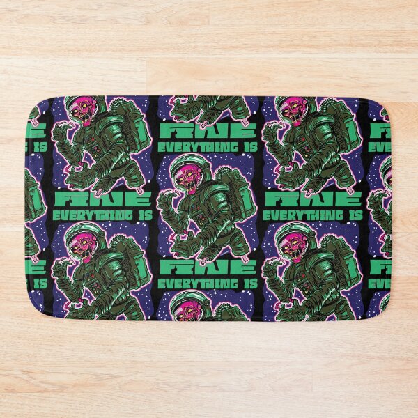 Item preview, Everything is Fine Astro Zombie designed and sold by eShirtLabs.