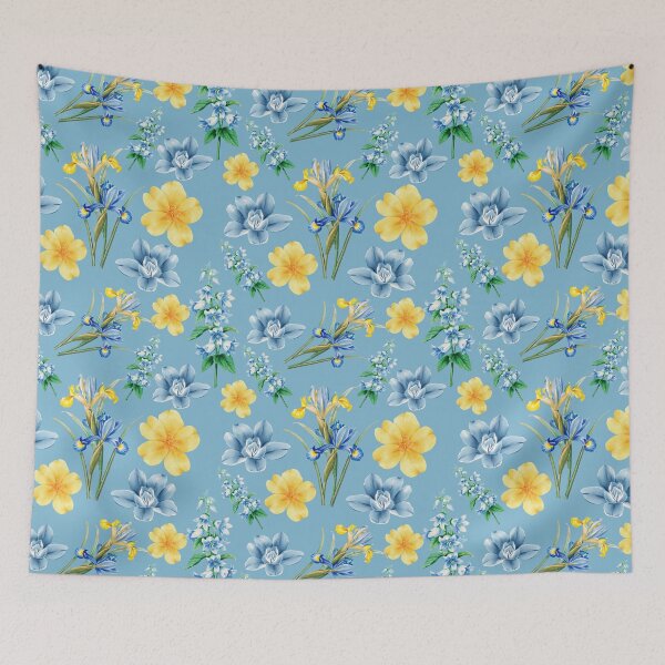 Item preview, Vintage Floral Seamless Pattern designed and sold by PBJArt.
