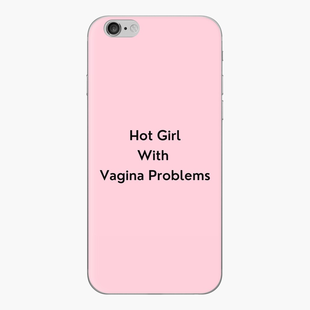 Hot Girl with Vagina Problems