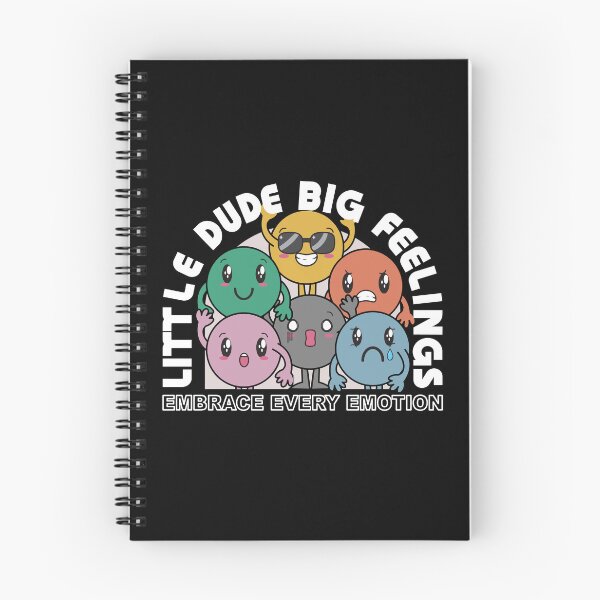 Item preview, Little Dude Big Feelings - kawaii emoji designed and sold by Ellisano.
