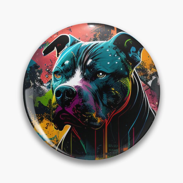 Item preview, Ink Pitbull 5 designed and sold by PunkerLazar.