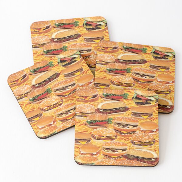Item preview, Hamburger and fries fast food extravaganza. designed and sold by Luggnagg.