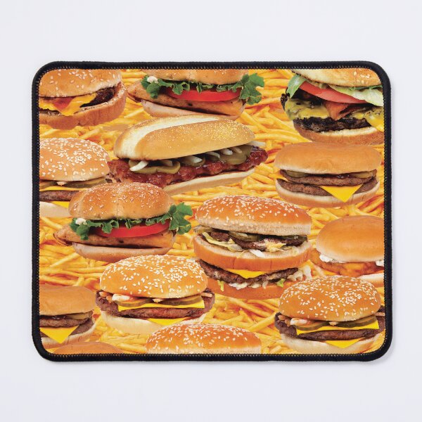 Item preview, Hamburger and fries fast food extravaganza. designed and sold by Luggnagg.
