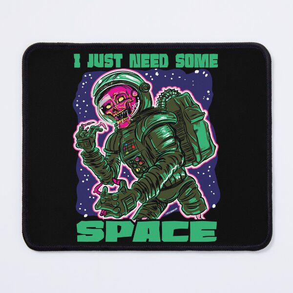 Item preview, I Just Need Some Space Zombie Astronaut designed and sold by eShirtLabs.