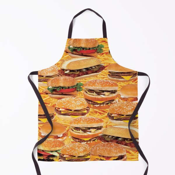 Item preview, Hamburger and fries fast food extravaganza. designed and sold by Luggnagg.
