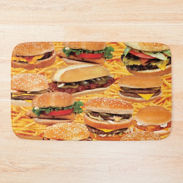 Item preview, Hamburger and fries fast food extravaganza. designed and sold by Luggnagg.