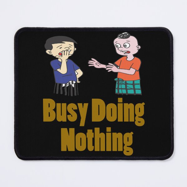 Item preview, Busy Doing Nothing Panda designed and sold by Uvogin2099.