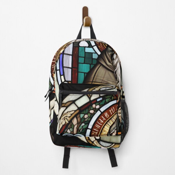 Item preview, The Father of Western Monasticism: Saint Benedict designed and sold by Glassmaster.