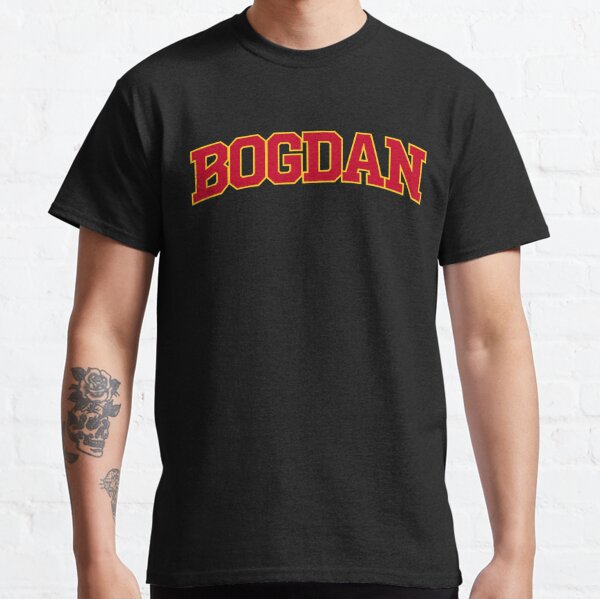 Bogdan Bogdanovic Midnight Mascot T-Shirt - Black - Tshirtsedge