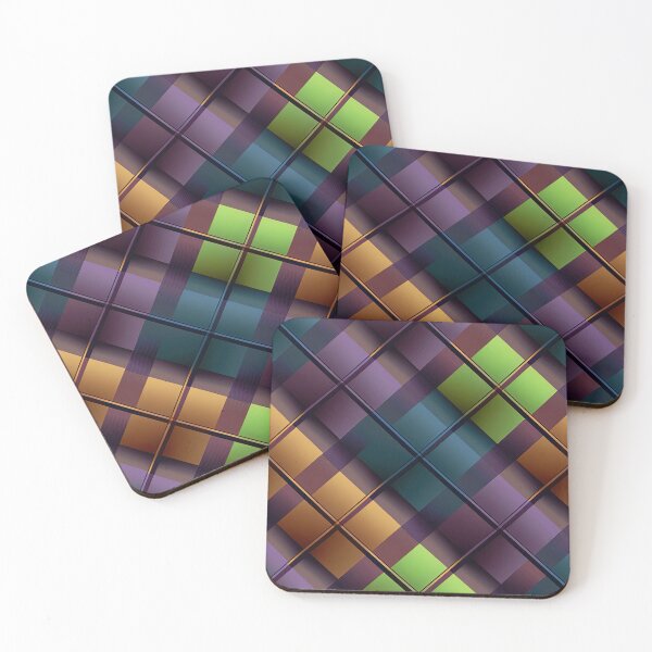 Item preview, Colorful Plaid Pattern designed and sold by Juliascutecornr.