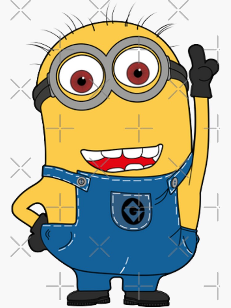 Minion Sticker by Matcreator