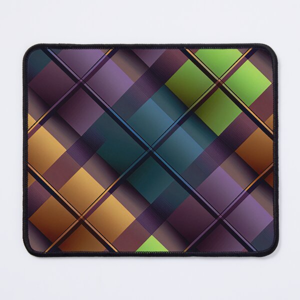Item preview, Colorful Plaid Pattern designed and sold by Juliascutecornr.