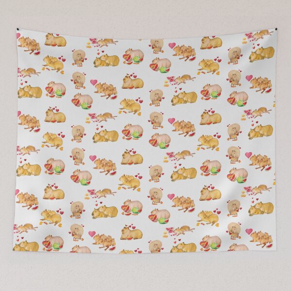 Item preview, Capy. pattern designed and sold by umasharda.