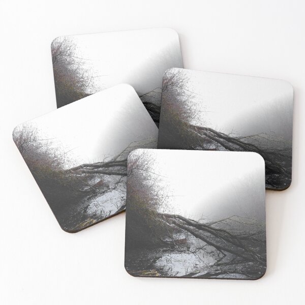 Item preview, Foggy forest atmosphere  designed and sold by antithesisw.
