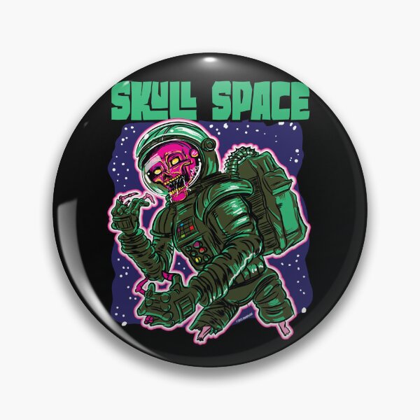Item preview, Skull Space designed and sold by eShirtLabs.