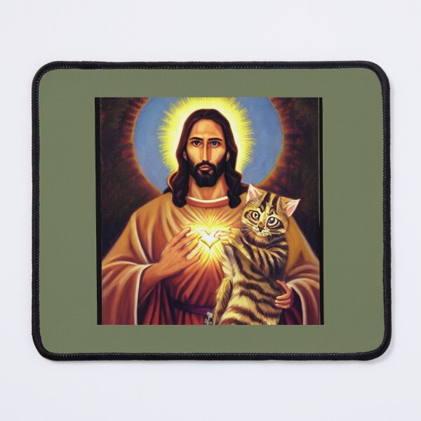 Item preview, Jesus and his great love for living beings designed and sold by ideas favoritas.