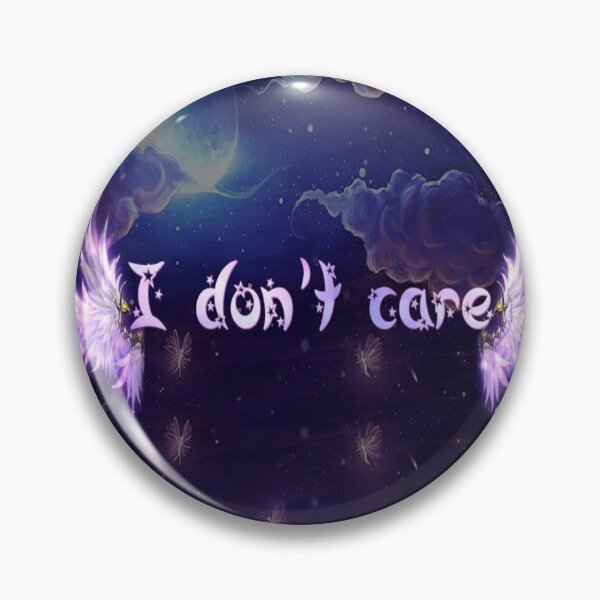 Item preview, I don't care - angel style designed and sold by ImgByLili.