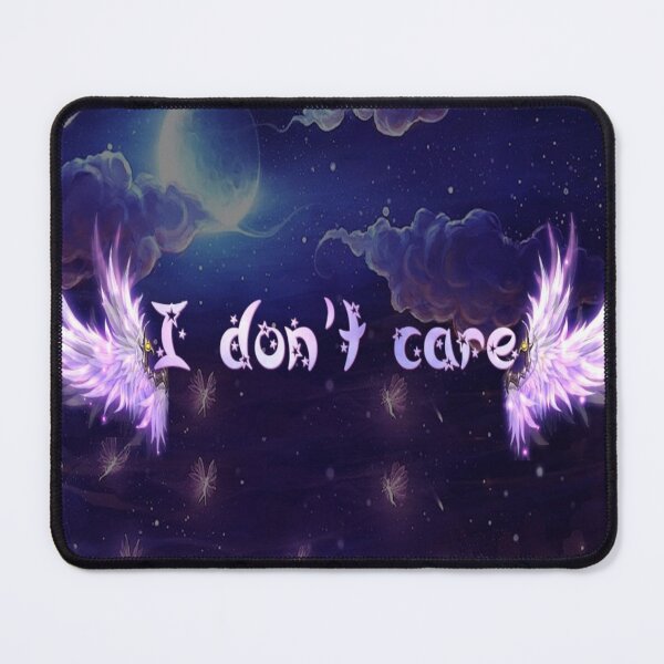 Item preview, I don't care - angel style designed and sold by ImgByLili.