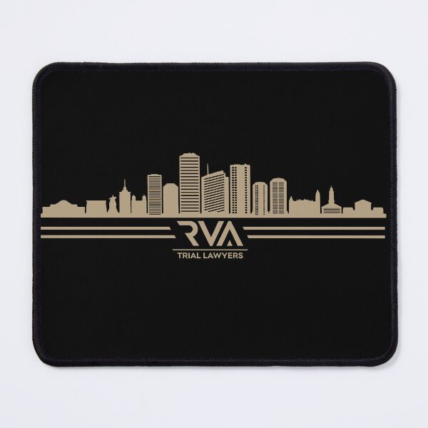 Item preview, RVA Trial Lawyers: RVA Skyline (Gold) designed and sold by RVATrialLawyers.