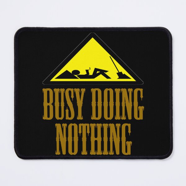 Item preview, Busy Doing Nothing Panda designed and sold by Uvogin2099.