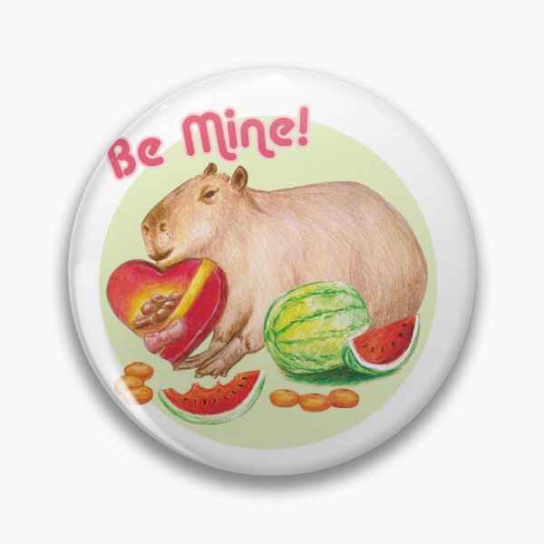 Item preview, Be Mine Capy designed and sold by umasharda.