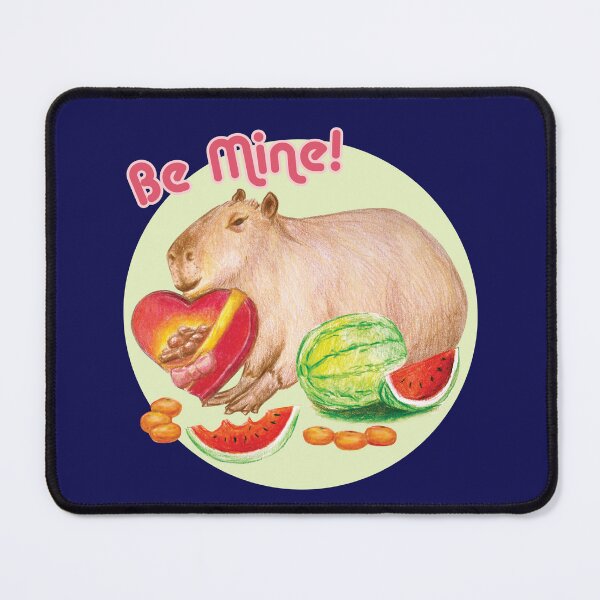 Item preview, Be Mine Capy designed and sold by umasharda.