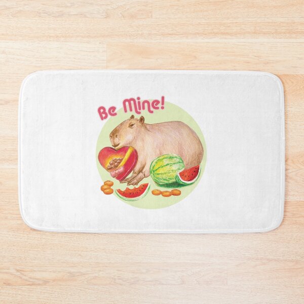 Item preview, Be Mine Capy designed and sold by umasharda.
