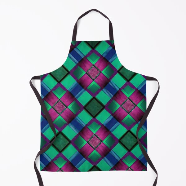 Artikelvorschau, Grünes Fucsia-Plaid-Muster entworfen und verkauft von Juliascutecornr.