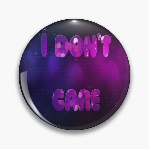 Item preview, I don´t care - bubble style designed and sold by ImgByLili.