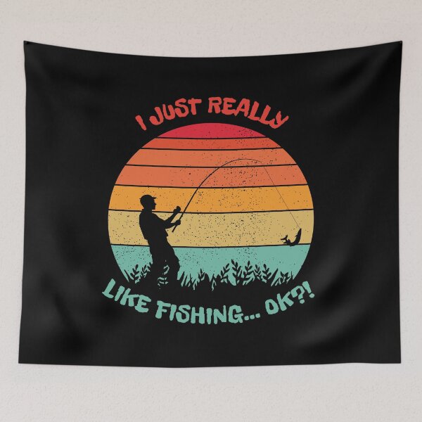 Item preview, I just really like fishing designed and sold by RoxXxaNa94.