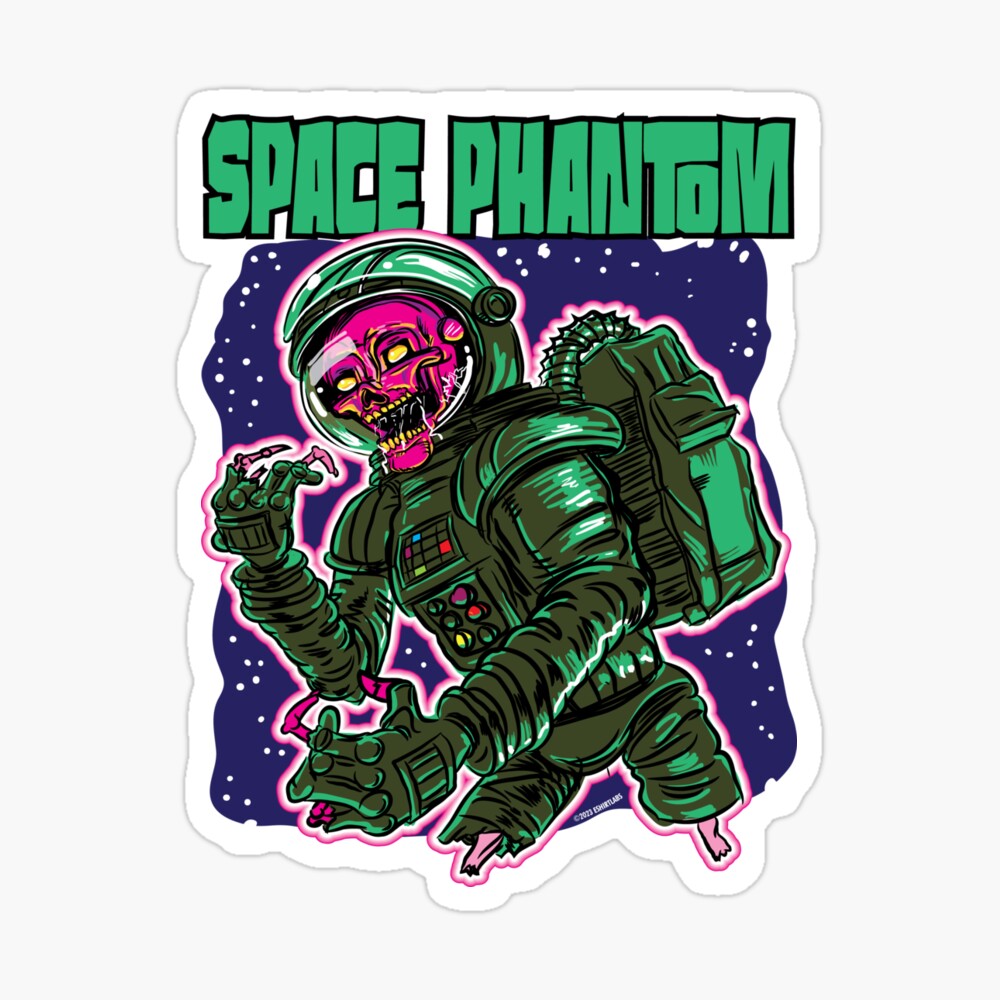 Space Phantom Zombie Astronaut